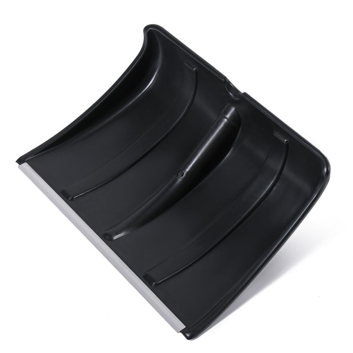 Ковш лопаты пластиковый, 365 × 480 мм, с алюминиевой планкой, тулейка 32 мм Ковш лопаты пластиковый, 365 × 480 мм, с алюминиевой планкой, тулейка 32 мм