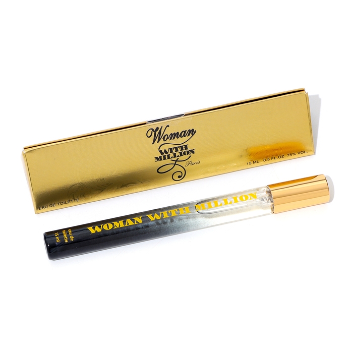 Туалетная вода для женщин Woman with million, 15 мл Туалетная вода для женщин Woman with million, 15 мл