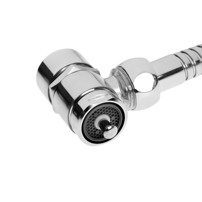 Набор для гигиенического душа с аэратором-переключателем (лейка, шланг и держатель) Accoona Набор для гигиенического душа с аэратором-переключателем (лейка, шланг и держатель) Accoona