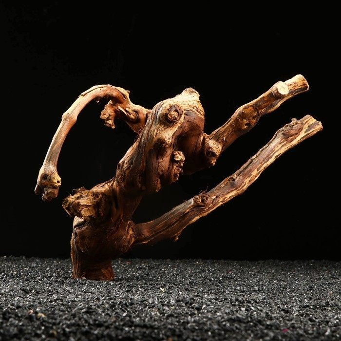 Коряга для аквариума  Коряга для аквариума "Лоза виноградная", 30 - 40 см