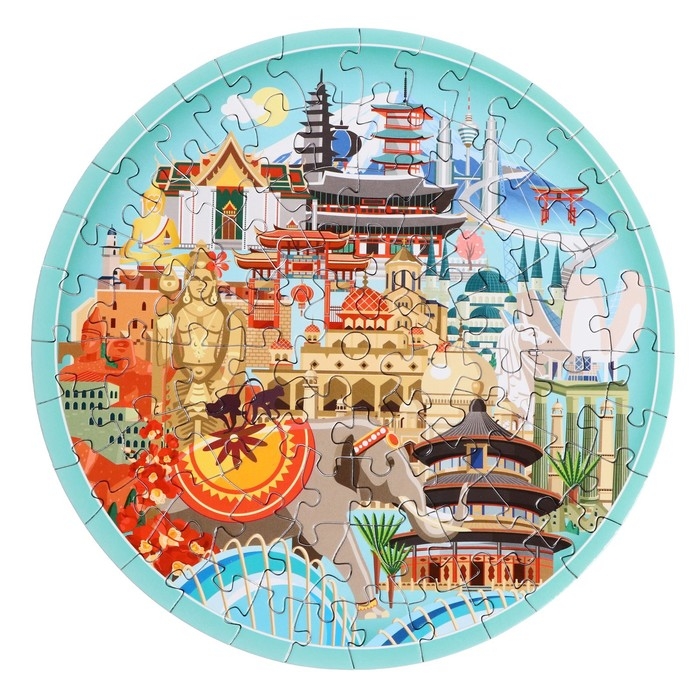 Набор обучающий «Зарубежная Азия»