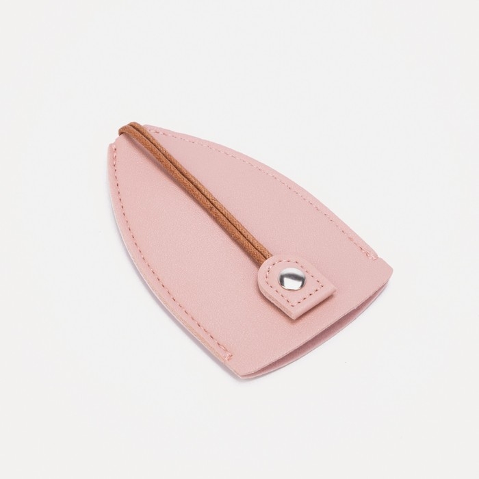 Ключница, длина 11,5 см, кольцо, цвет розовый Ключница, длина 11,5 см, кольцо, цвет розовый