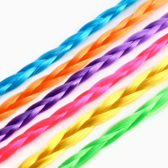 Прядь для волос на крабике, 6 штук Прядь для волос на крабике, 6 штук