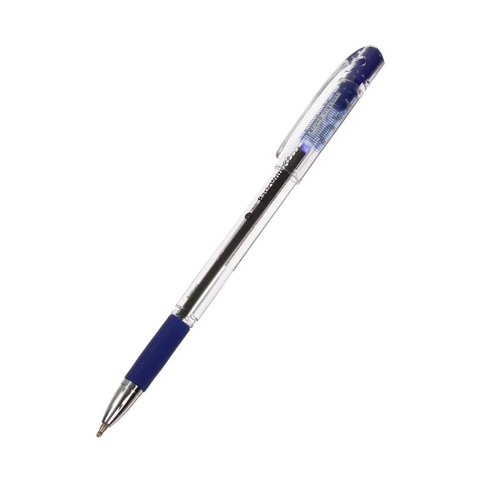 Ручка шариковая Bruno Visconti BasicWrite Basic, 0,5 мм, синие чернила Ручка шариковая Bruno Visconti BasicWrite Basic, 0,5 мм, синие чернила