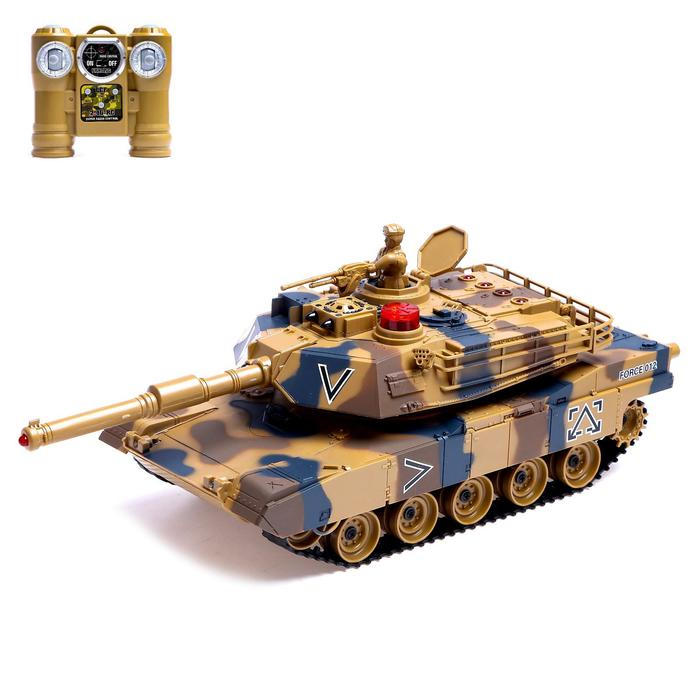 Танк радиоуправляемый «Армия», с эффектом дыма, работает от аккумулятора Танк радиоуправляемый «Армия», с эффектом дыма, работает от аккумулятора