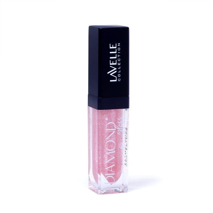 Блеск для губ Diamond gloss LavelleCollection тон 02 diamond rose, 5 мл Блеск для губ Diamond gloss LavelleCollection тон 02 diamond rose, 5 мл