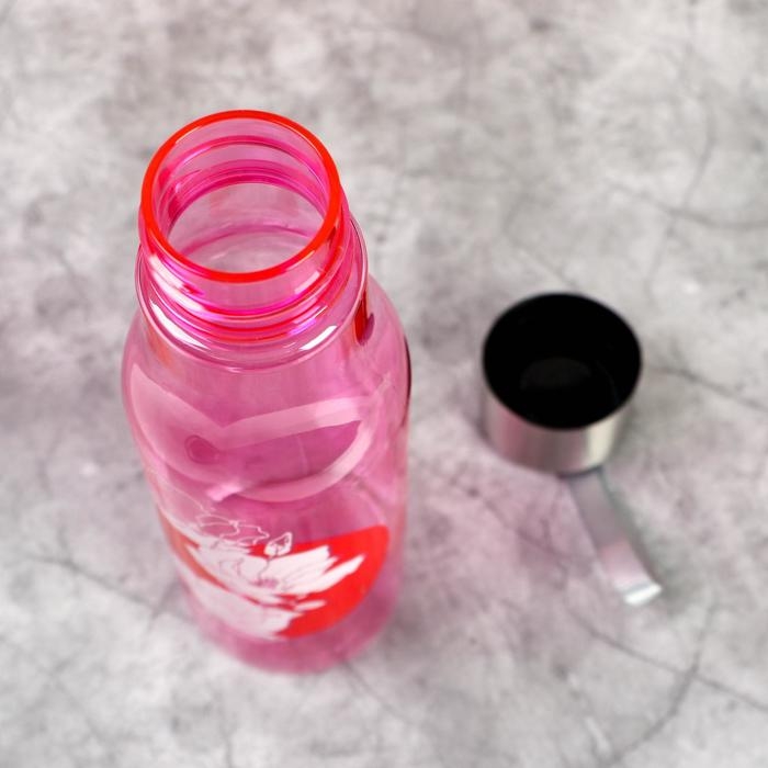 Бутылка для воды «Цветы», 650 мл Бутылка для воды «Цветы», 650 мл