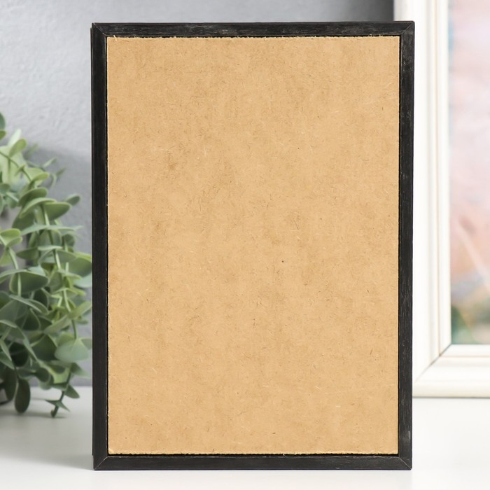 Ключница Ключница "Яркий букет" венге 15х21 см