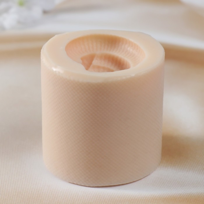 Молд силиконовый Молд силиконовый "Змея в шапке" Силикон 7х6х5,5 см