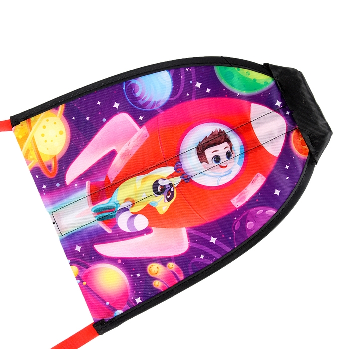 Воздушный змей с запуском «Космос» Воздушный змей с запуском «Космос»