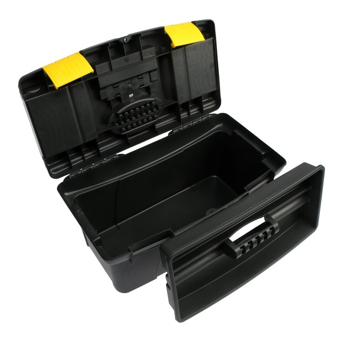 Ящик для инструмента ТУНДРА, 19 Ящик для инструмента ТУНДРА, 19", 490 х 275 х 240 мм, пластиковый