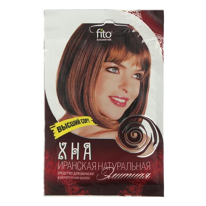 Хна иранская натуральная высший сорт, 25 г Хна иранская натуральная высший сорт, 25 г