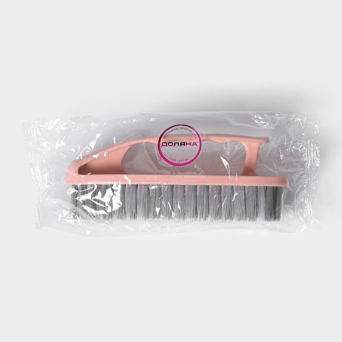 Щётка - утюжок Доляна «Дельта», цельная ручка, 16×5×6,5 см, цвет МИКС Щётка - утюжок Доляна «Дельта», цельная ручка, 16×5×6,5 см, цвет МИКС