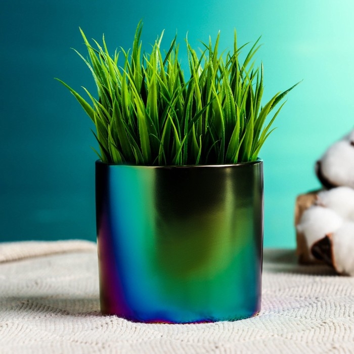 Кашпо  Кашпо "Градиент" 8х8см