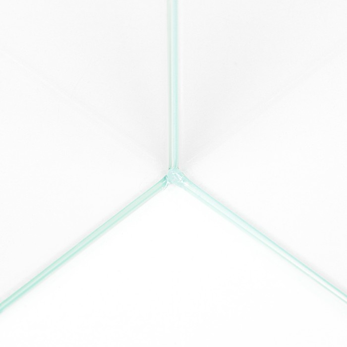 Аквариум Аквариум "Куб" без покровного стекла, 31 литр, бесцветный шов