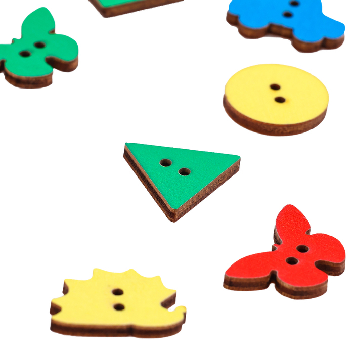 Волшебный комодик «Пуговки», 64 пуговки Волшебный комодик «Пуговки», 64 пуговки