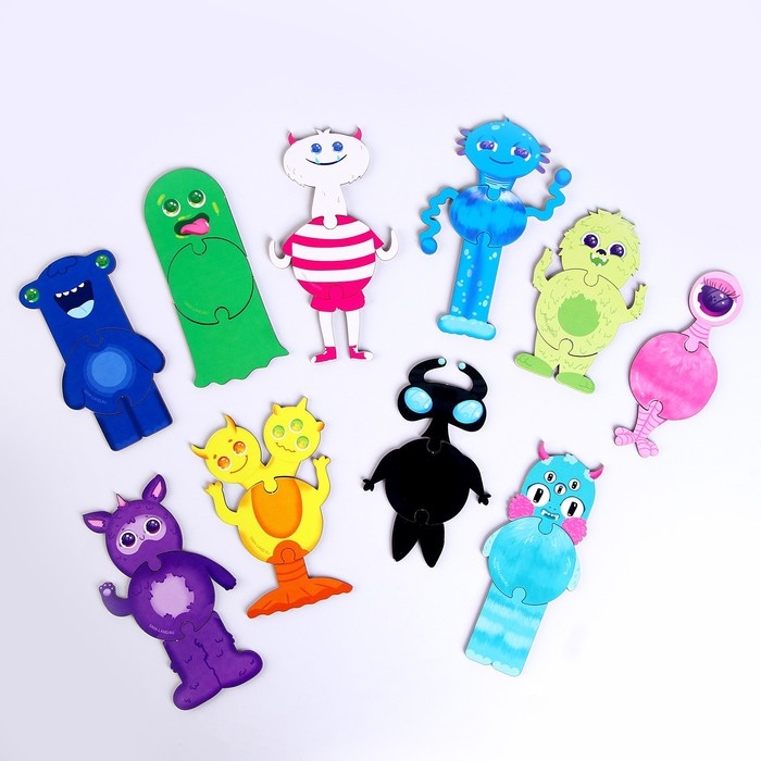 Настольная игра «Создай своего монстрика» Настольная игра «Создай своего монстрика»