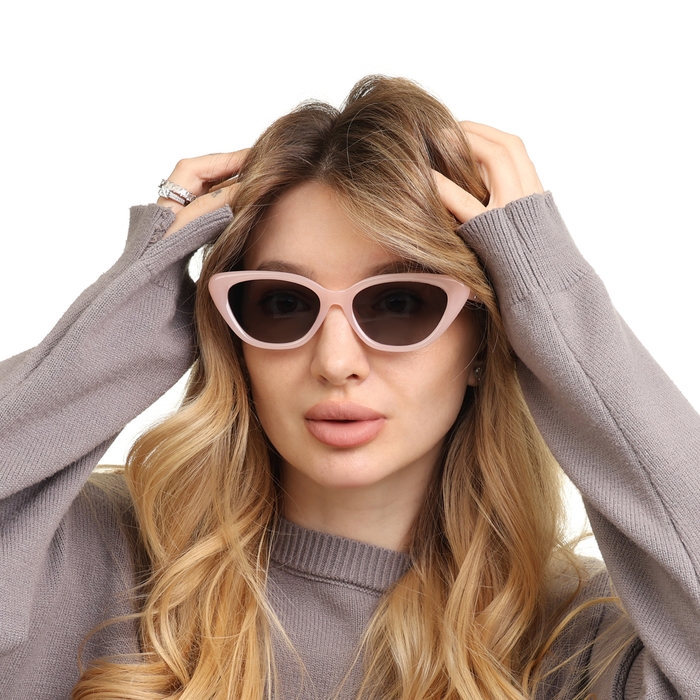 Очки солнцезащитные женские Очки солнцезащитные женские "OneSun", uv 400, дужка 15 см, линза 5.4х3.6 см