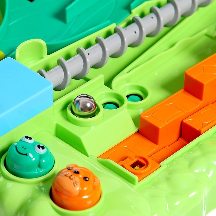 Настольная игра-лабиринт «Джунгли», 1 игрок, 6+ Настольная игра-лабиринт «Джунгли», 1 игрок, 6+