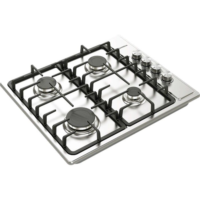 Варочная поверхность Darina T1 BGM 341 11 X, газовая, 4 конфорки, серебристая Варочная поверхность Darina T1 BGM 341 11 X, газовая, 4 конфорки, серебристая