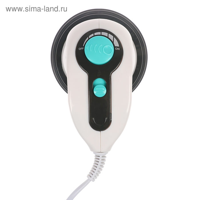 Массажёр для тела Luazon LEM-34, антицеллюлитный, 2 режима, 5 насадок, 220 В, белый Массажёр для тела Luazon LEM-34, антицеллюлитный, 2 режима, 5 насадок, 220 В, белый