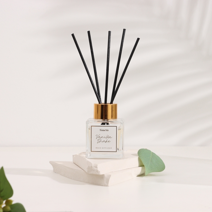 Диффузор ароматический Диффузор ароматический "Роскошные ароматы", 50 мл, ванильно-молочный коктейль