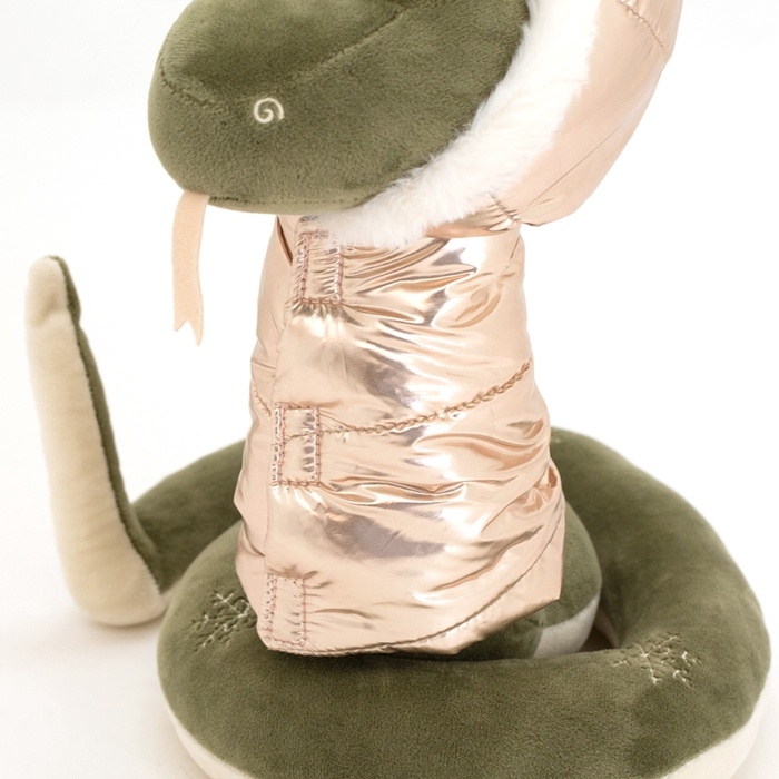 Мягкая игрушка  Мягкая игрушка "Змея Никки", 30 см 2535/30