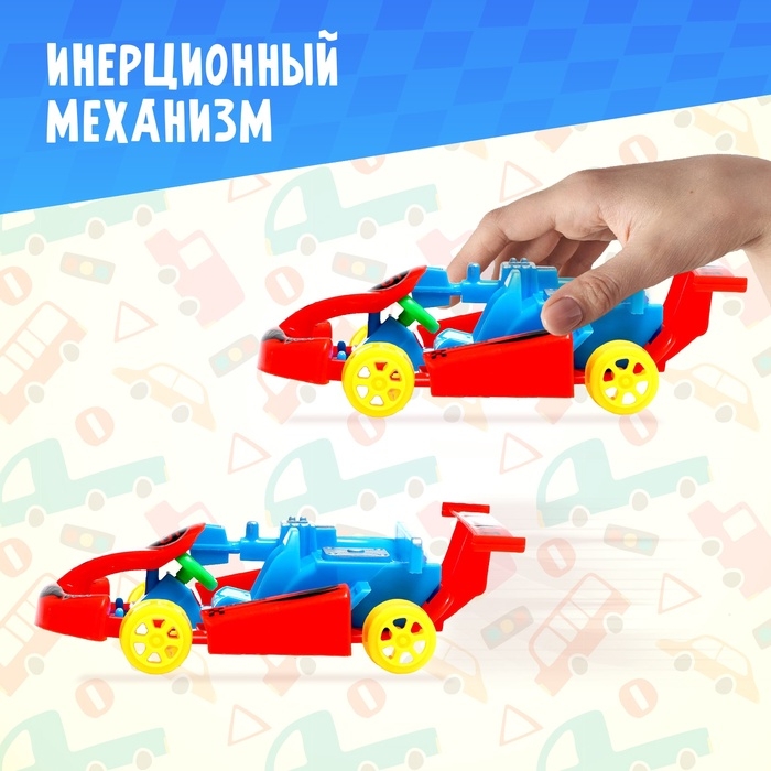 Машина инерционная «Картинг», МИКС Машина инерционная «Картинг», МИКС