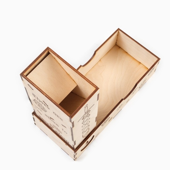 Башня для кубиков, игральных костей, дайсов  Башня для кубиков, игральных костей, дайсов "20", для настольных игр, днд, 20 х 8.5 х 5 см