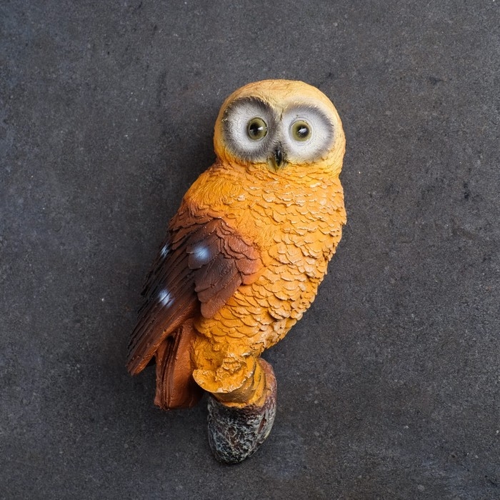 Подвесной декор  Подвесной декор "Сова на ветке" 10*12*23 см