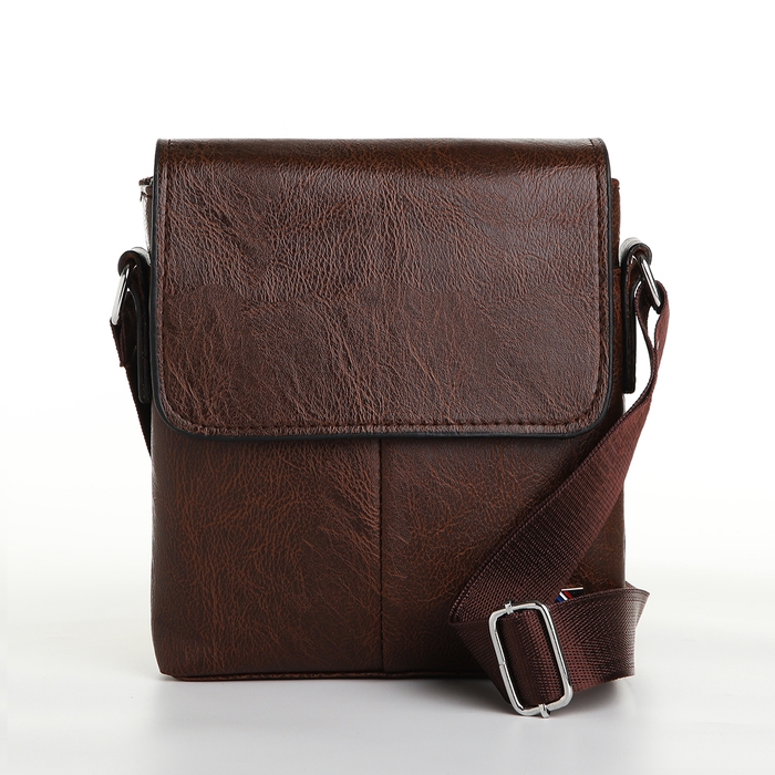 Сумка мужская, цвет коричневый Сумка мужская, цвет коричневый