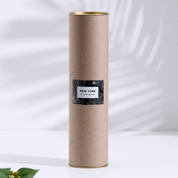 Диффузор ароматический, Диффузор ароматический, "NEW YORK", кедр, мята, 100мл