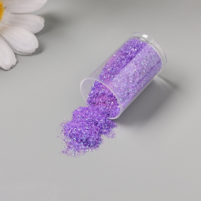 Декор для творчества в банке Декор для творчества в банке "Стружка неоновая" набор 12 шт 13,4х8,8х3 см