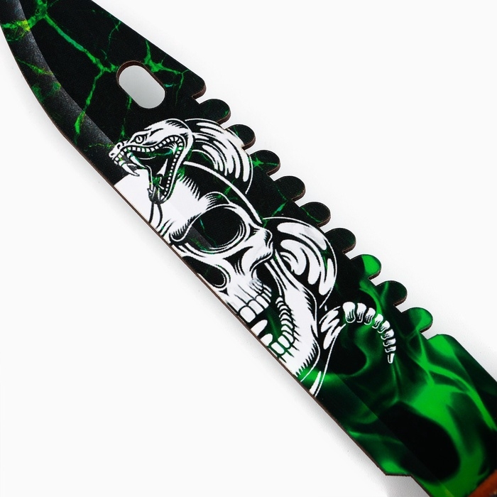 Набор оружия Набор оружия "Зеленый"нож кастет, нож-штык, нож тычковый, нож с крюком