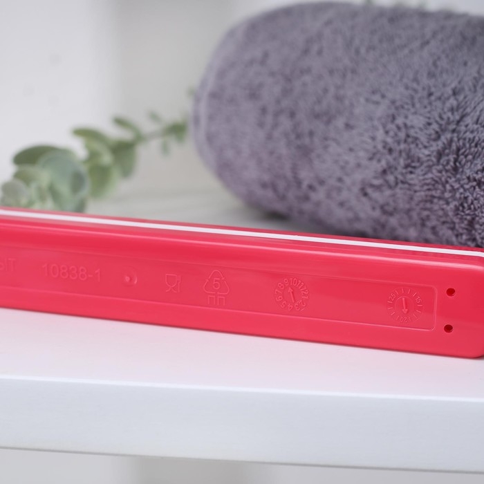 Футляр для зубной щётки, 20 см, цвет МИКС Футляр для зубной щётки, 20 см, цвет МИКС