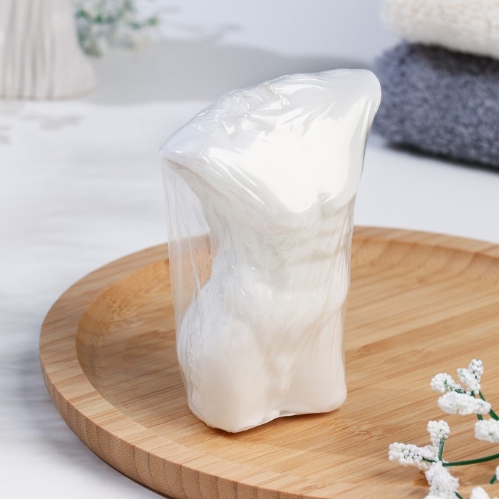 Свеча фигурная  Свеча фигурная "Мужской торс", 10 см, белый