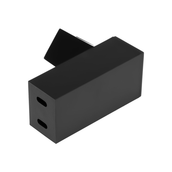 Держатель для душевой лейки ZEIN Z115, регулируемый, черный Держатель для душевой лейки ZEIN Z115, регулируемый, черный