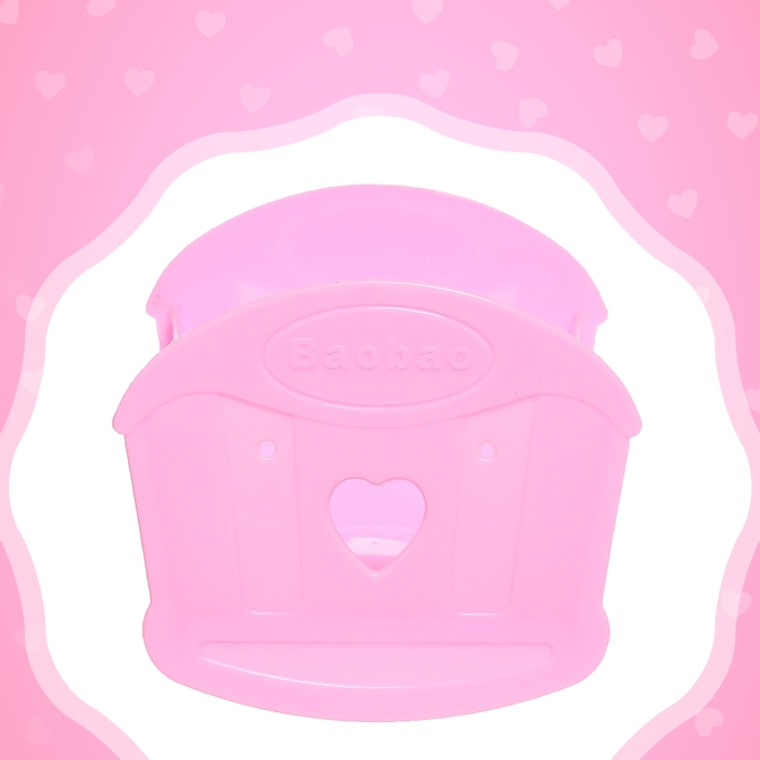 Пупс «Малыш» с кроваткой, с аксессуаром Пупс «Малыш» с кроваткой, с аксессуаром