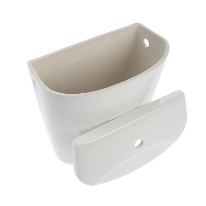 Унитаз компакт ЛЗСФ Унитаз компакт ЛЗСФ " КомфортЭконом", боковая подводка, сиденье, шток