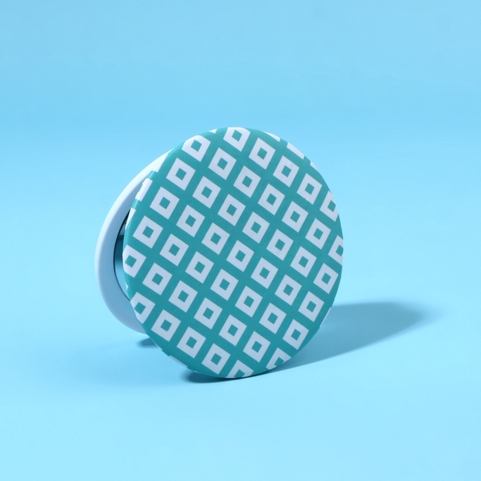 Зеркало складное (2) б/увел ГЕОМЕТРИЯ d7.5см пластик/бумага ромб пакет QF Зеркало складное (2) б/увел ГЕОМЕТРИЯ d7.5см пластик/бумага ромб пакет QF