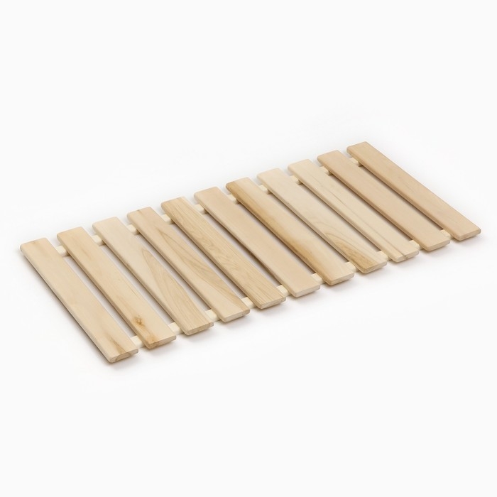 Слань (трапик) для бани 103x49x3 см Слань (трапик) для бани 103x49x3 см