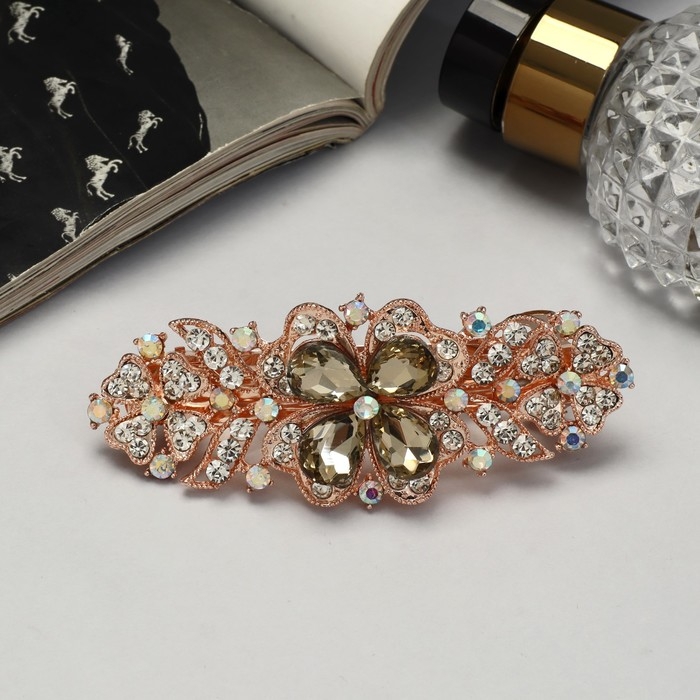 Заколка-автомат для волос Заколка-автомат для волос "Келерина" 9 см