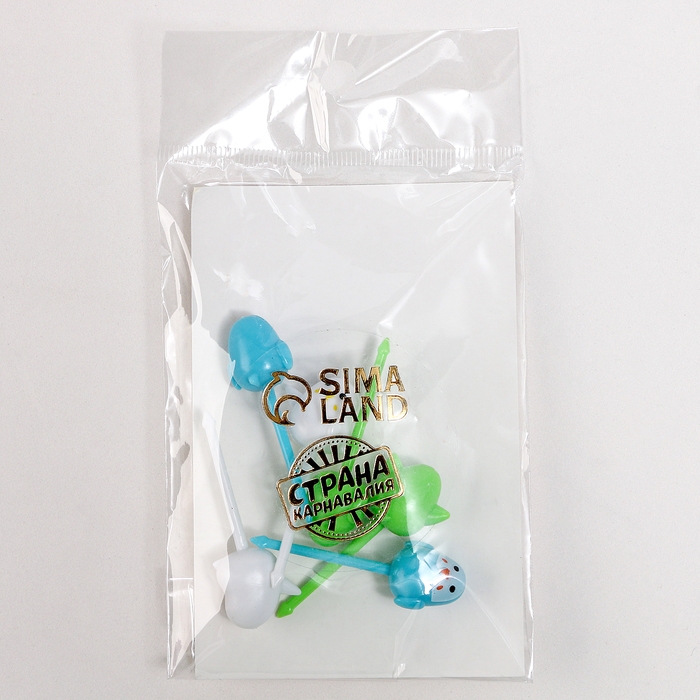 Набор топперов «Цыплята», 6 шт. Набор топперов «Цыплята», 6 шт.