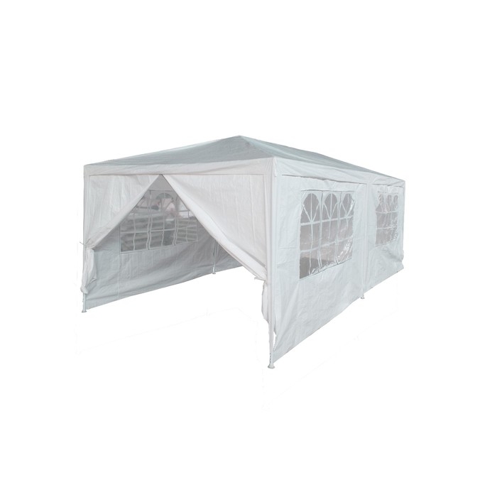 Шатер садовый 6*3м белый, закрытый Шатер садовый 6*3м белый, закрытый