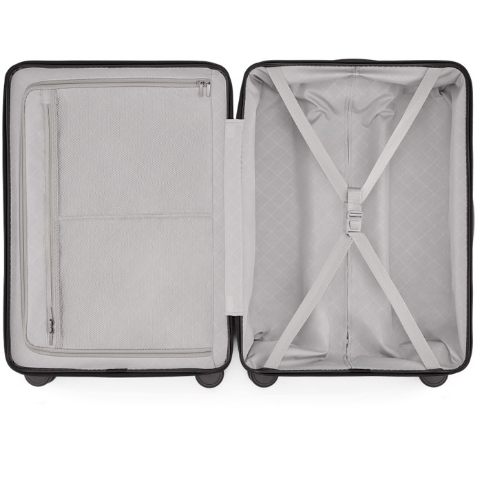 Чемодан NINETYGO Rhine PRO plus Luggage, 20 Чемодан NINETYGO Rhine PRO plus Luggage, 20", 38л, TSA замок, черный