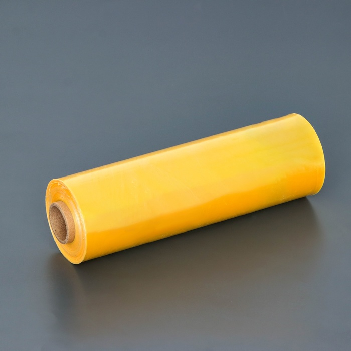 Пленка пищевая, золотая, 30 см х 900 м, 8 мкм, 1290 г Пленка пищевая, золотая, 30 см х 900 м, 8 мкм, 1290 г