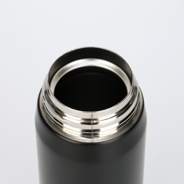 Термос, 420 мл, Топ  Термос, 420 мл, Топ "Мастер К. Настоящий мужчина", сохраняет тепло 8 ч, 7х26 см