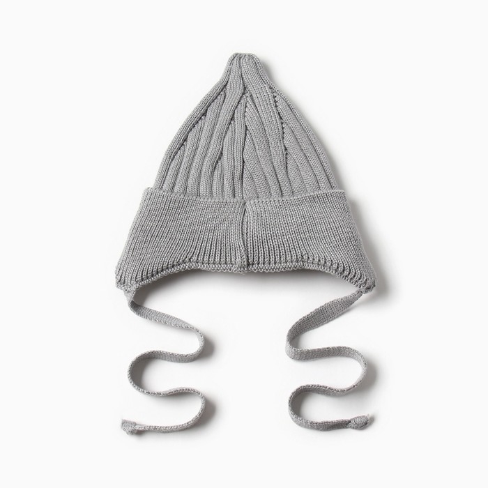 Шапка детская MINAKU р-р 35-40, цвет серый Шапка детская MINAKU р-р 35-40, цвет серый