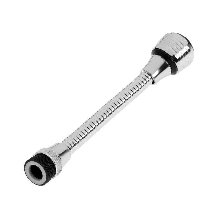 Аэратор ZEIN, на гибком шланге, 180 мм, универсальный, 2 режима, пластик Аэратор ZEIN, на гибком шланге, 180 мм, универсальный, 2 режима, пластик