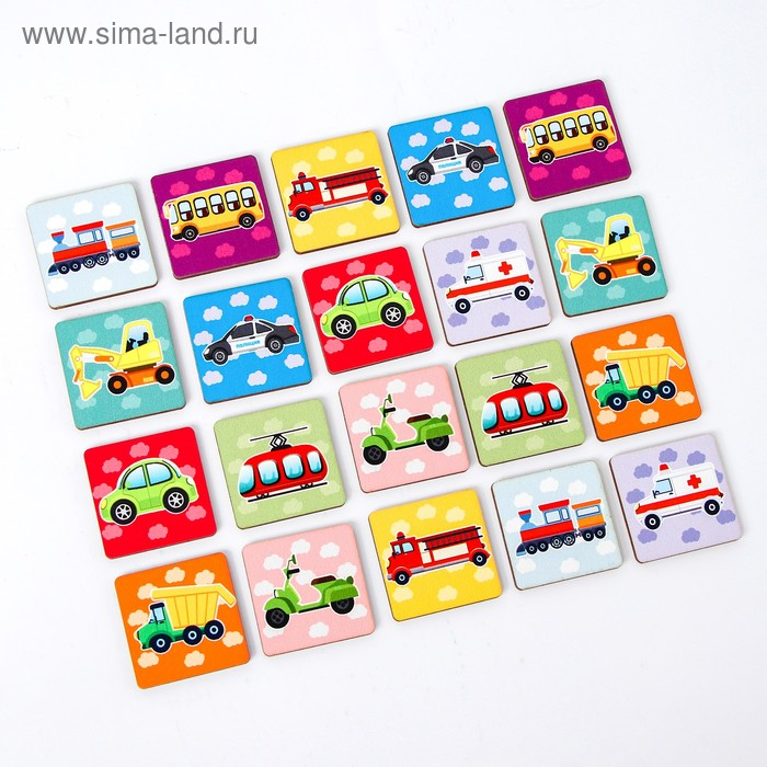 Мемо «Машинки» Мемо «Машинки»